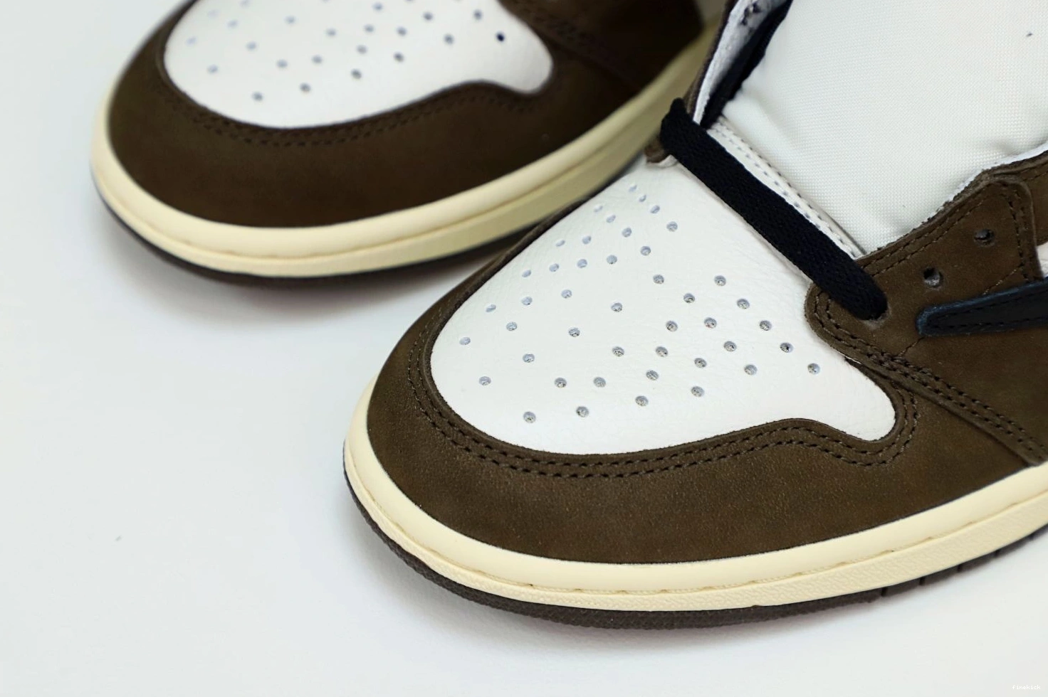 JORDAN X 1 TRAVIS AIR OG RETRO 'MOCHA' SCOTT HIGH 1027